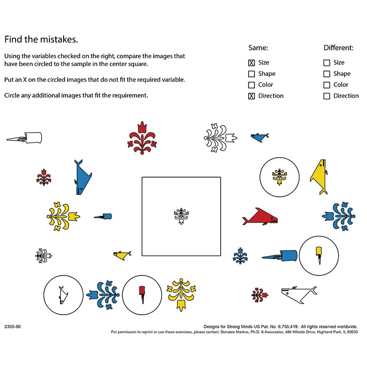 Beginner Strong Mind Puzzles 3 preview page 1