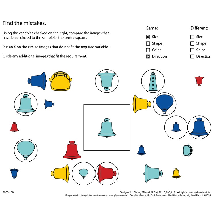 Beginner Strong Mind Puzzles 3 preview page 2