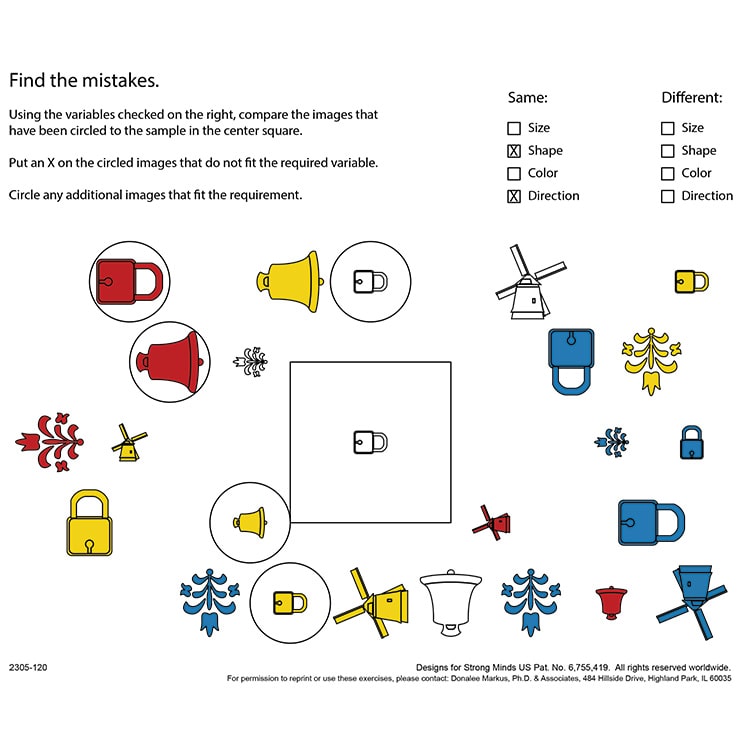 Beginner Strong Mind Puzzles 3 preview page 4