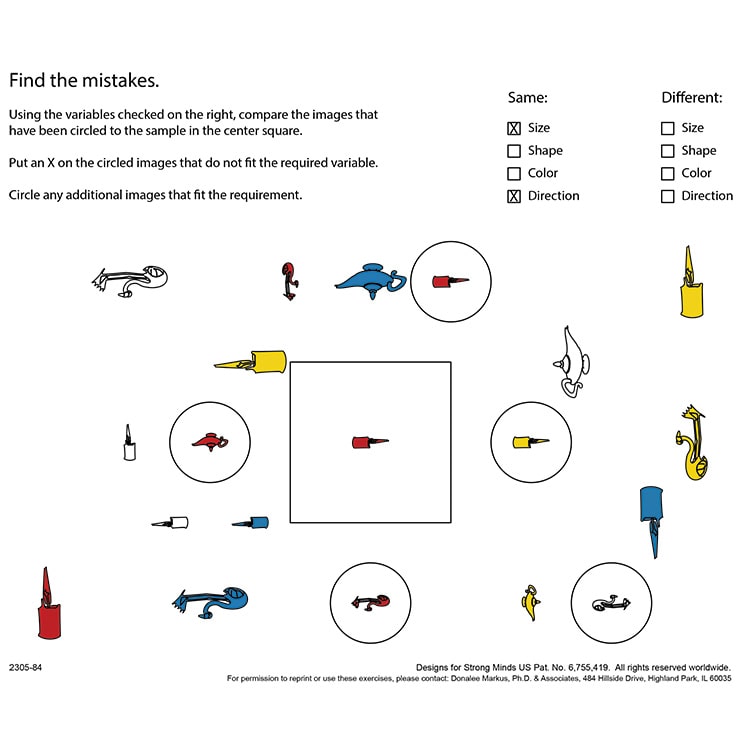 Beginner Strong Mind Puzzles 3 preview page 5