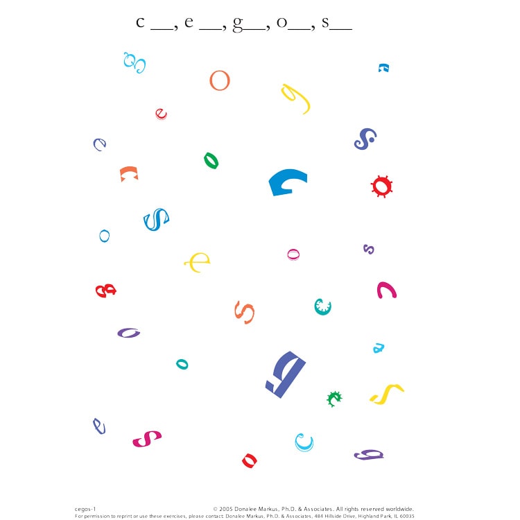 Rocket ABCs Paper and Pencil Exercises preview page 1