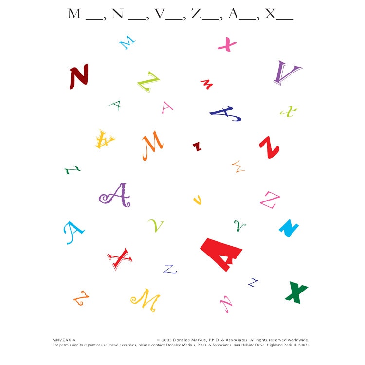 Rocket ABCs Paper and Pencil Exercises preview page 2