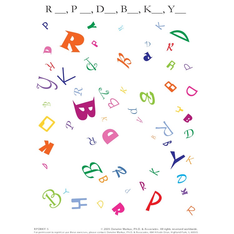 Rocket ABCs Paper and Pencil Exercises preview page 3