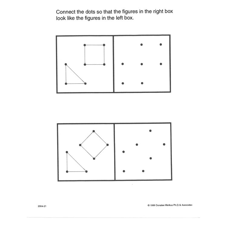Beginner Connect the Dots sample page 1