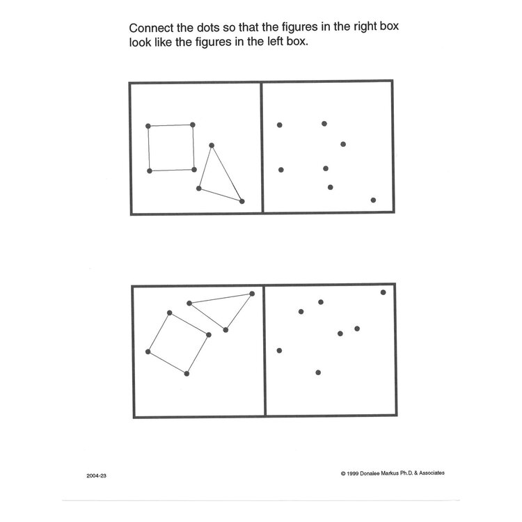 Beginner Connect the Dots sample page 3