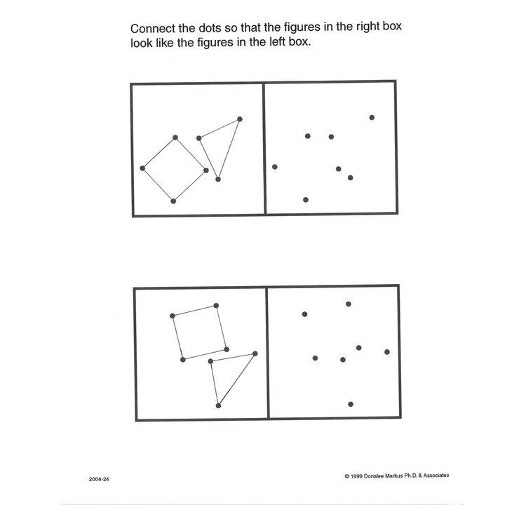 Beginner Connect the Dots sample page 4