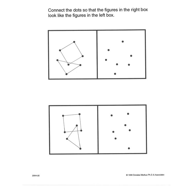 Beginner Connect the Dots sample page 5
