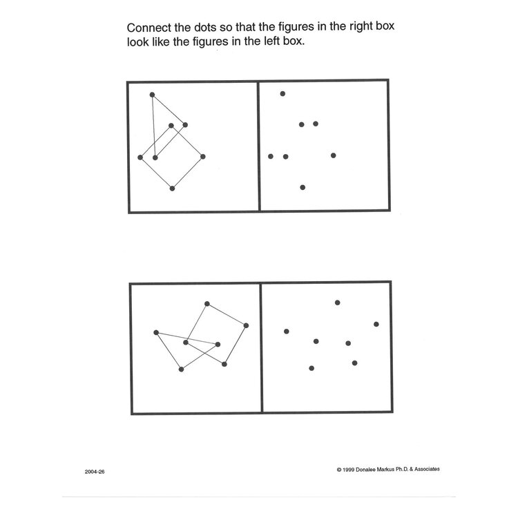 Beginner Connect the Dots sample page 6