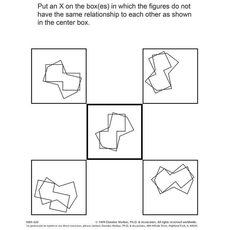 Advanced Analytical Perception 1 preview page 2