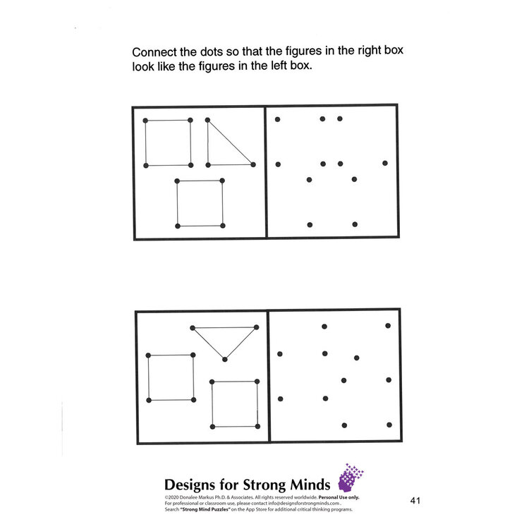 Visual Imagery Warm-Up preview page 2