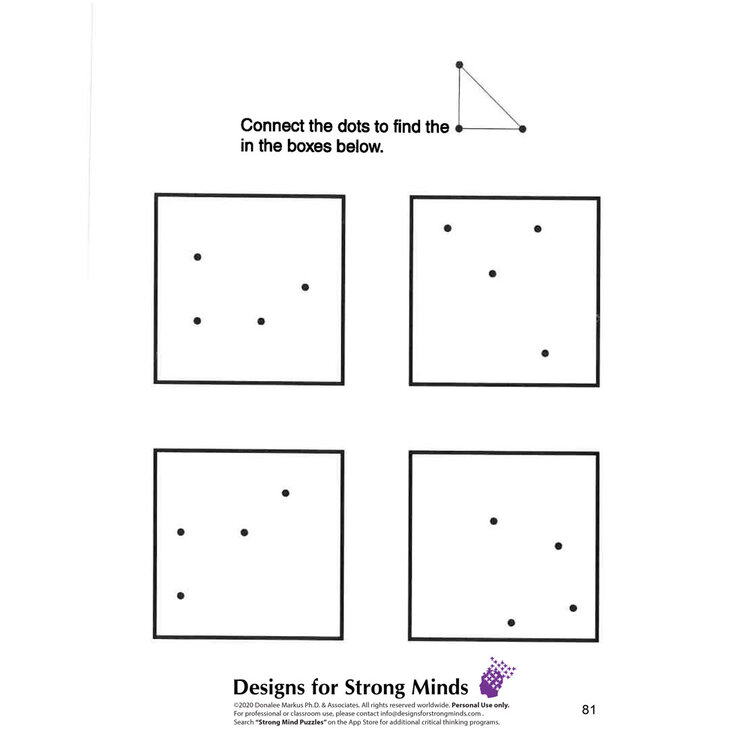 Visual Imagery Warm-Up preview page 4