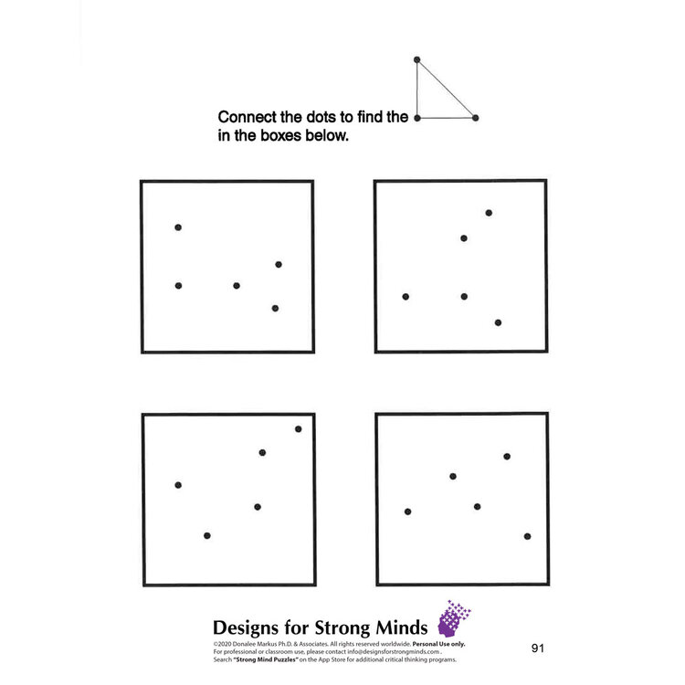 Visual Imagery Warm-Up preview page 5