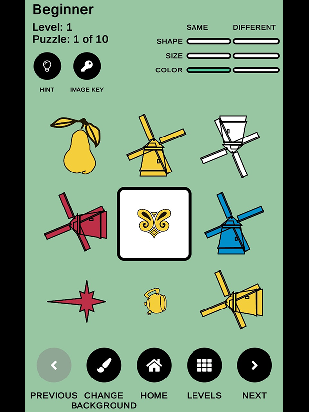 Strong Mind Puzzles screenshot 2
