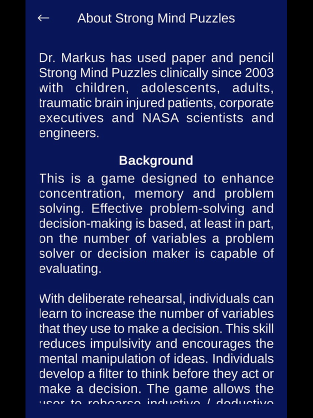 Strong Mind Puzzles screenshot 3